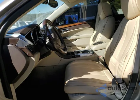 2012 Cadillac Srx Performance Collection из США, поврежденный, VIN 3GYFNBE38CS519282